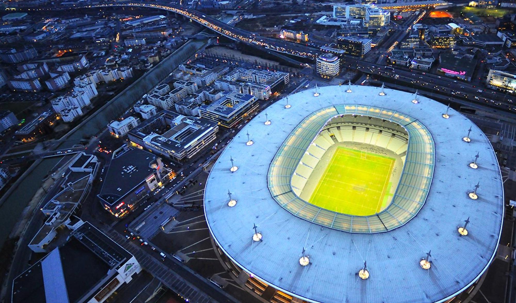 Hotel Du Parc Canal - Stade De France Saint-Denis-en-Margeride Exterior foto
